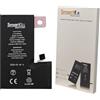 Smartex® Black Label Batteria Compatibile con iPhone 16 PRO capacità 3582 mAh