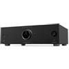 Onkyo P-80 Preamplificatore con stadio Phono MM/MC, DAC, streamer Ethernet/Wi-Fi, Bluetooth aptX HD, HDMI (ARC) e DAC, Nero