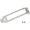 LT Easiyl Staffa per scheda di rete a basso profilo con 2 viti compatibile con Intel X710-DA4 I350-F4