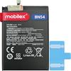 MOBILEX® Batteria BN54 per Xiaomi Redmi 9 / Redmi Note 9 / Redmi 9 Prime/Poco M2 / Poco M2 Reloaded/Redmi 10X 4G | Ricarica Rapida | 5020mAh - OEM | Ricambio interno con adesivo | Capacità originale
