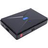 Tangxi Mini UPS 10400mAh Gruppo di continuità Portatile per connettività Continua Al Router Backup di 6 Ore per Uso Domestico ABS (Spina europea)
