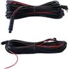 Hoite Cavo per telecamera di retromarcia a 4 pin, cavo per telecamera di retromarcia, da 4 pin maschio a 2,5 mm maschio, estensione per specchietto retrovisore - 10 m