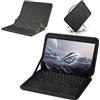 Smatree MS28T custodia rigida in EVA idrorepellente con supporto per 13,4 pollici ASUS ROG Flow Z13 2025 GZ302/2023 GZ301/2022 portatile, antiurto e idrorepellente borsa per portatile