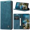 Sojlecyu Cover per Samsung Galaxy A57 5G Custodia, a Libro Portafoglio in Premium Pelle PU Porta Carte Flip Case Supporto Protezione Case Cover per Samsung Galaxy A57 5G, Blu verde