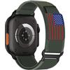 DMVEIMAL Trail Loop per Apple Watch Cinturino Ultra 3/2 49mm 46mm 45mm 44mm 42mm 40mm 41mm 38mm iWatch Cinturini Uomo/Donna,Nylon Sport con Velcro Band per Apple Watch SE 3/2nd Series 11 10 9 8 7 6 5 4 3 2 1