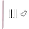 LiXiongBao Galaxy Tab S6 Lite S Pen Ricambio EJ-PP610 per Samsung Galaxy Tab S6 Lite Stylus Pen Touch S Pen per Samsung Galaxy Tab S6 Lite + Tips/Pennini (Chiffon Rose)
