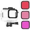 NovelGoal Custodia impermeabile per 360 Ace Pro, custodia protettiva per fotocamera sportiva Insta (custodia con kit filtro)
