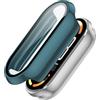 Lemxiee Cover per Xiaomi Smart Band 10 Case con Pellicola Vetro Temperato