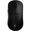Ninjutso Ten Mouse Gaming Wireless 53 g, Sensore AimNinja PAW3950, 30.000 DPI, Polling Rate 8000 Hz, Batteria 140 h - Nero
