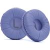 PESLNG Cuscinetti di ricambio da 70 mm per JBL Tune450BT(T450BT)/Tune500BT(T500BT)/Tune510BT/Tune520BT/Tune530BT/Tune570BT/JR300BT/JR300/JR310BT/JR310, in pelle sintetica sado-purpur)