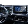LANTU Pellicola protettiva 9H, serie HD, 2 pezzi, per Nissan Qashqai J12 e-Power 2022-2025, Juke F16 2024-2025 e X-Trail T33 2023-2025, pellicola protettiva per navigazione e cruscotto da 12,3