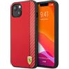 CG MOBILE Ferrari FESAXHCP13SRE - Custodia per iPhone 13 Mini 5,4, Colore: Rosso
