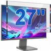 Ruord Pellicola protettiva magnetica per monitor da 27 pollici, formato 16:9, con blocco della luce blu e antiriflesso, protezione rimovibile per PC con blocco della luce blu | Pellicola protettiva