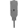 LOOR 10Pcs 110 Testa Rj11 Voice Connector Mdf Controllo Voce Telefono Per Pannello Modulo Krone