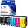 LxTek Compatibili per Cartucce Epson 604XL Compatibili per Epson 604 XL Multipack per Expression Home XP-2200 XP-2205 XP-3200 XP-3205 XP-4200 XP-4205 Workforce WF-2910DWF WF-2930 WF-2935 (15-Pack)