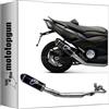 MOTOTOPGUN termignoni scarico completo open relevance carbonio omologato compatibile con yamaha tmax t-max 530 2012 2013 2014 2015 2016 mototopgun