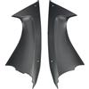 YAQEMOE Aletta Laterale Compatibile Con Yamaha Per YZF-R6 2008 2009 2010 2011 2012 2013 2014 Pannelli Laterali Per Condotti Dell'aria Per Moto Copertura Carenatura Alette Fisse Accessori