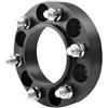 LVGVZTTGKM Per Toyota Per Land Per Cruiser Per Prado Hilux Revo Vigo PCD 6x139.7 CB 106.1 M12x1.5 Distanziali Per Ruote 1 Pezzo Distanziali Ruote(Black 35mm)