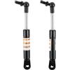Eawfgtuw Moto Struts Braccia Supporto Ammortizzatore Ammortizzatore Kit Per TMAX 500 530 Costruzione In Alluminio Montaggio Generale 7.28 Pollici Lunghezza