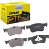 TEXTAR Kit pastiglie freni Anteriore con segnalatore acustico usura 2055601 Compatibilità con FORD Puma SUV Kuga Mk3 Focus Mk4 Hatchback HN Focus Mk4 Turnier HP Focus Mk4 Sedan HM