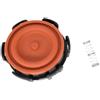 Generico Tappo Coperchio Valvole 1479837 Guarnizione coperchio bilancieri per Peugeot 206 307 308 407 per Citroen 1.6 C2 C3 C4 C5 Testata Motore
