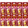 AREON Fresco Deodorante Auto Bubblegum Dolce da Appendere Specchietto Pendente Boccetta Rosso Legami 3D (Bubble Gum Set x 10)