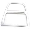 Lisqbkbi Accessori Auto Interni Per Opel Per Vauxhall Per Mokka 2012-2016 Stile Auto Pannello Di Copertura Del Pulsante Dell'interruttore Condizionata Cornice Cromata.