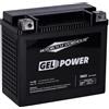 Shop Bikers MCS Batteria Moto AGM Nano Series sealed GEL battery. 12V, 20Ah, 360cca, per Harley Softail, Pan America, Dyna, Sportster - Massimo Spunto - Compatibiltà in Descrizione