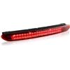 Generico Terza Luce Di Stop A Led Posteriore 1PCS Per VW Per POLO 2011 2012 2013 2014 2015 2016 2017 2018 LED Posteriore Terzo Stop Luci Luce Freno ROSSO(LED RED Lens)