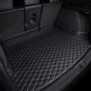 QVBGFF Tappeto Bagagliaio Auto,per Audi Q3 Sportback 2020-2024 Antiscivolo Impermeabili Baule Fodera Protezione Tappetino, Tappeto Interni Accessori,E