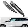 XVGUOYAN Griglia Paraurti Per Land Per Rover Per Range Per Rover Evoque 2012-2019 2 Pezzi Grigio Parafango Anteriore Griglia Laterale Superiore Modanatura Griglia LR027316 Griglia Radiatore