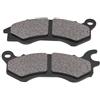 ECKBRJA Per Scooter Elettrici Per SILENCE S01 S02 LS 2021 Pastiglie Freno Anteriori Moto Pastiglia freno a disco