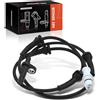 Frankberg Sensore Velocità Ruota Sensore ABS 2-Poli Replace# 8200184210 | Compatibile con Opel Vivaro A Pianale/Telaio X83, Vivaro Combi X83, Renault Trafic II Bus JL, Trafic II Furgone FL