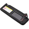 HAOTOM Pannello parasole interno anteriore destro Nero Per VW GTI Golf MK7 2013-2020 E-Golf 2014-2020 CC 2018-2020 Jetta MK7 2019-2021 T-Cross 2020-2021 T-Roc 2018-2020 5GG857552