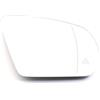 Generic Vetro Specchietto Retrovisore Compatibile Con Benz Per CES Classe GLC W205 W222 W217 W213 W238 Cieco Riscaldamento Specchio Laterale Lente In Vetro Specchio Per Porta In Vetro(Right)