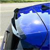 BFRDGE Auto Spoiler Posteriore per Audi A1 GB 2019-2025, Posteriori Tronco Alettone Ala di Coda Tuning Posteriore Decorazione Accessori,A