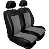 Mossa Coprisedili su misura compatibili con VW Caddy III (2004-2015) 2PRG | Cargo - solo sedili anteriori: due sedili singoli