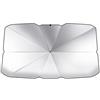 QLASIC Parasole Auto Parabrezza Interno per Lexus NX 300h/NX Black Line, Ombrello Parasole per Auto Pieghevole con Rotazione a 360°, Protezione UV Copertura Parasole Visiera,B Large