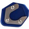 ZLHSWOP Moto Piastra Supporto Laterale Cavalletto Per CF&MO&TO 800MT MT800 800 MT 800 Accessori Per Moto Cavalletto Laterale Supporto Per Estensione Piastra Allargata