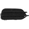 Hihaha Griglia Fendinebbia Paraurti Anteriore Inferiore Inserti Copertura Fendinebbia No.5N0853666F9B9 per VW Tiguan 2009-2017 Nero ABS 1 Pz Anteriore Destra Auto