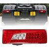 Fraylis Fanale Posteriore Lato Destro per Scania L P G R S Serie Camion Fanale Posteriore con Summer 2380953 2380955 2241860