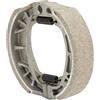 Jelquix Ganascia Freno a Tamburo Posteriore Precisa da 105 Mm con Coefficiente di Attrito Elevato per GY6 Scooter Cinese Ciclomotore ATV Go Kart 6,5 CV Adatta per Mini Bici, per la Sostituzione