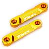 LLIDFONK Per TECH MAX TMAX 560 TMAX560 2020-2025 2026 TMAX 530 SX DX 2015-2019 accessori moto assale anteriore rivestimento laterale coperchio decorativo alluminio (oro)