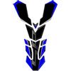 AZgraphishop PARASERBATOIO RESINA 3D COMPATIBILE CON YAMAHA MT-09 SP 2018-2019 GP-630(NWS)