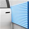 Aeovot Paracolpi Garage Auto da Muro 60x200/500 cm - Gommapiuma Adesiva, Protezione Portiera Auto Garage Muro Paracolpi Proteggi Portiere Autos per Parcheggi Degli Hotel Carport Colonne(Blu,60x200 cm)