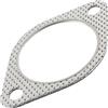 AERZETIX Guarnizione per flangia scarico Ø65 mm compatibile con numeri OEM 44022AA131 / 44022AA130