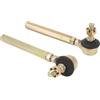 Klanata Coppia di Testine Sterzo Tirante M10 150 mm per ATV, Go Kart, Quad e Moto da Cross 50cc-125cc