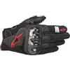 Alpinestars Smx-1 Air V2 Guanti Nero Rosso Fluo L
