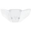 Generico Per MT-07 MT07 2025-2026 Moto Parafango Anteriore Paraurti Paravento Schermo Antivento (trasparente)
