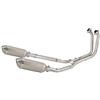 HRTLSS Tubo Scarico Per TDM 900 2002-2013 Scarico Per Moto Per TDM900 Con Tubo Di Collegamento Centrale, Tubo Di Scarico, Marmitta, Tubo Di Scarico, Tubo Centrale